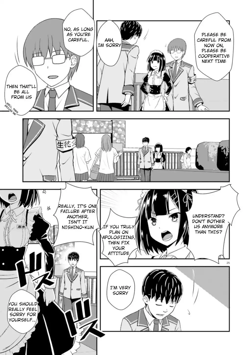 Nishino ~ The Boy At The Bottom Of The School Caste And Also At The Top Of The Underground Chapter 7 25